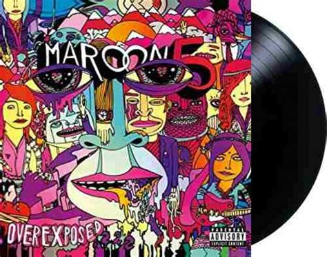 LP Maroon 5 Overexposed VINYL IMPORTADO LACRADO Gringos Records