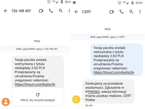 Uwaga Na Z Odziei Kiedy Dostaniecie Oszuka Czego Sms A Przeka Cie Go