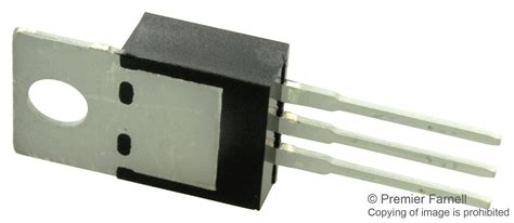 LM317BTG Onsemi Regulador De Voltaje Lineal Positivo Ajustable