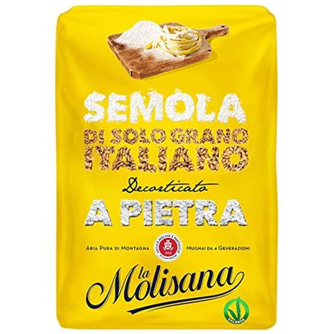 La Molisana Semola Di Grano Duro Durum Wheat Semolina Flour Oz