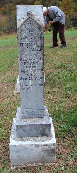 Thomas Allen Bragg 1907 1908 Mémorial Find a Grave