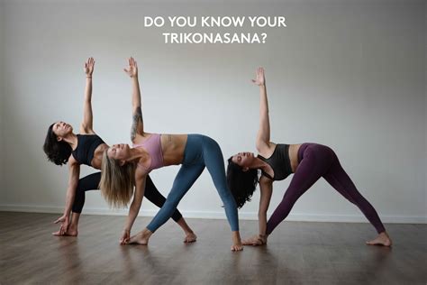 Trikonasana Revolved Extended Bound Bikram Triangle Pose