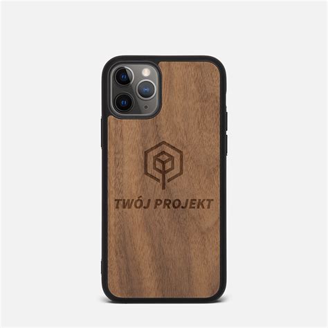 Personalizowane Etui Orzech Iphone Pro Drevko Pl