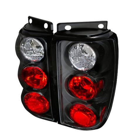 1995 1997 Ford Explorer Euro Style Altezza Tail Lights Black