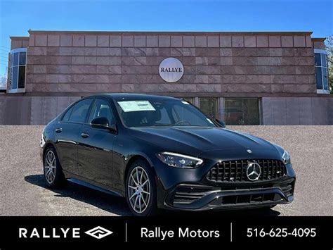 New 2024 Mercedes Benz Amg® C 43 4matic® Sedan Sedan In Roslyn 24 86580 Rallye Motors