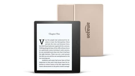 Champagne Gold Kindle Oasis Provides Added Glam To Amazons Premium