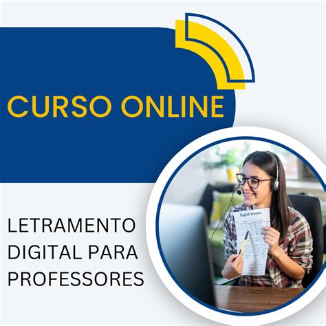 Letramento Digital Para Professores Curso Online