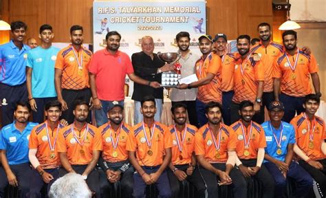 Hindu Gymkhana Emerge Talyarkhan Champions After A Gap Of 13 Years