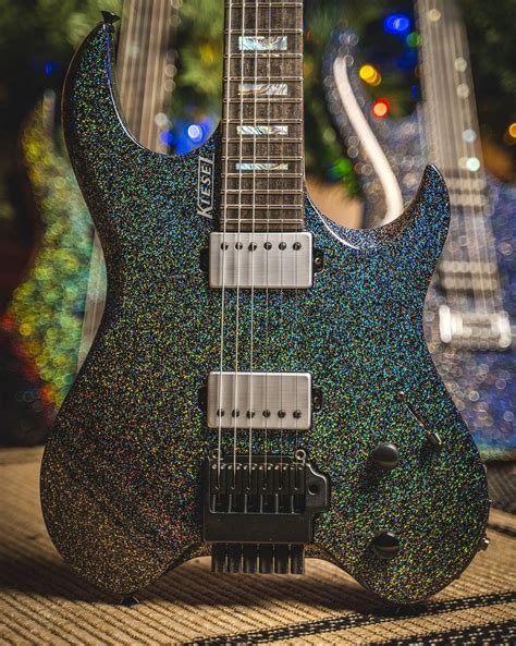 Kiesel Guitars On Instagram “2020 Limited Edition Rainbow Sparkles Are Now Live At