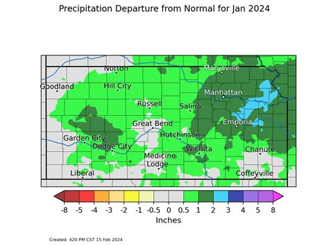 Observed Precipitation Maps