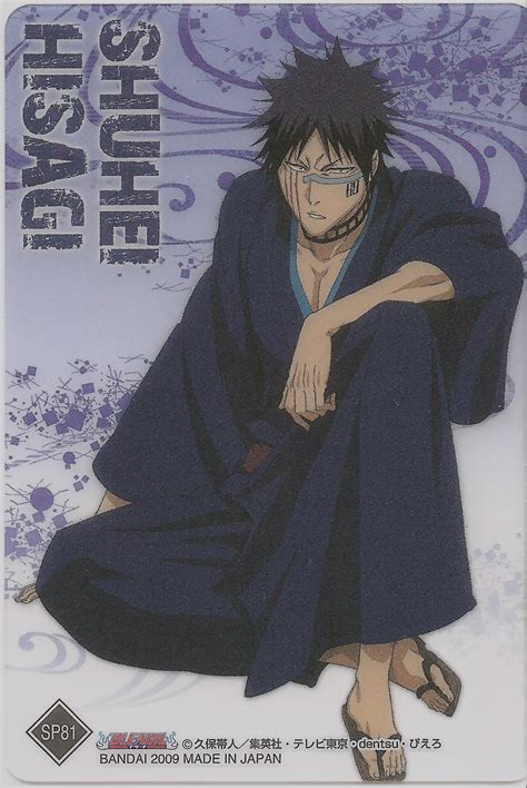 Hisagi Shuuhei - BLEACH - Mobile Wallpaper by Kubo Tite #74504 ...