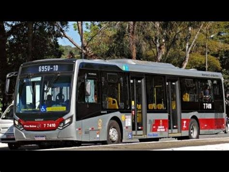 LINHA 695V 10 TERM CAPELINHA X METRÔ ANA ROSA VIA AV JOÃO DIAS AV