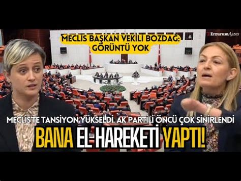 AK Partili vekil DEM Partili vekilin hanımefendiye yakışmayacak bir