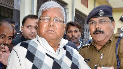 Fodder Scam Lalu Yadav Granted Bail