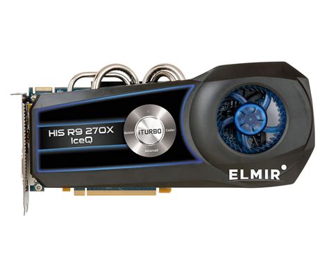 Видеокарта HIS PCI-E Radeon R9 270X 2GB DDR5 IceQ (H270XQ2G2M) - купить ...