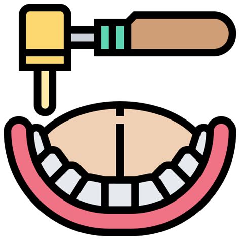 Dentistry Meticulous Lineal Color Icon