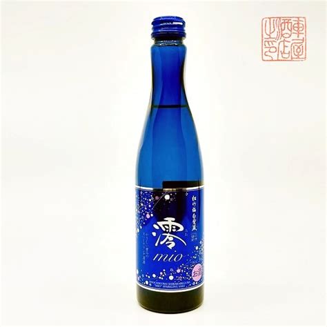 松竹梅 白壁蔵 澪スパークリング 300ml 日本酒にごり酒・発泡性清酒 車屋酒店オンライン