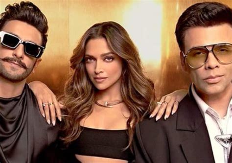 Koffee With Karan 8 Did Karan Johar Address Trolling Over Deepika