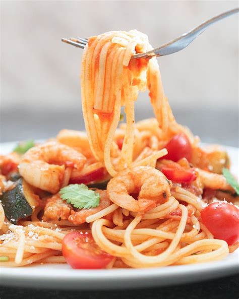 Chilli Tomato Prawn Pasta Recipe Deporecipe Co