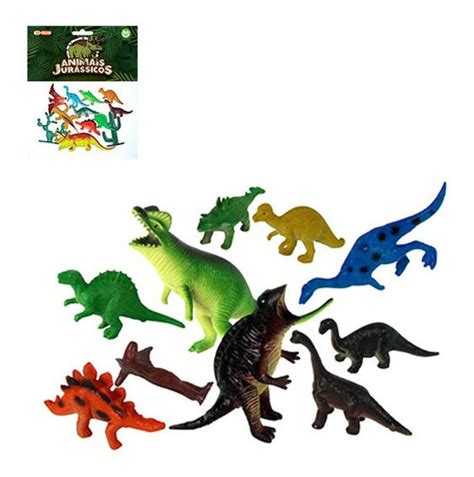 Animais Jurassicos Dinossauros Pvc plástico Pronta Entrega