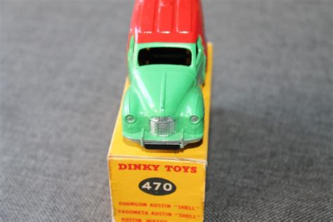 Dinky Toys 470 Austin Shell Van Diecast