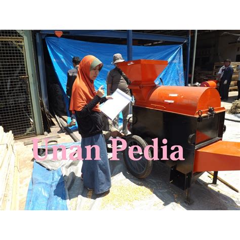 Jual Mesin Perontok Jagung Kelobot Kapasitas Kg Jam Dengan