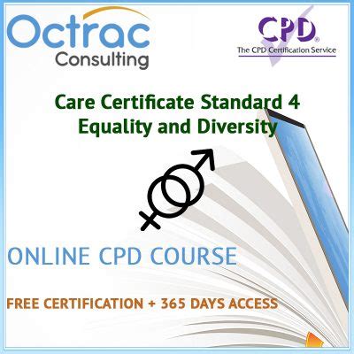 Care Certificate Standard 4 Equality And Diversity Octrac