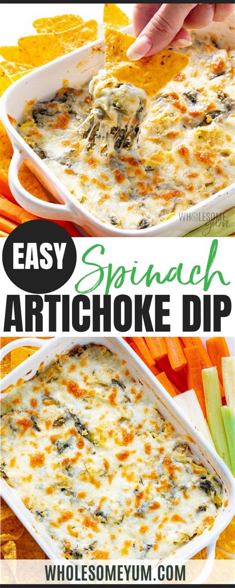 Easy Spinach Artichoke Dip Recipe Storytellingco