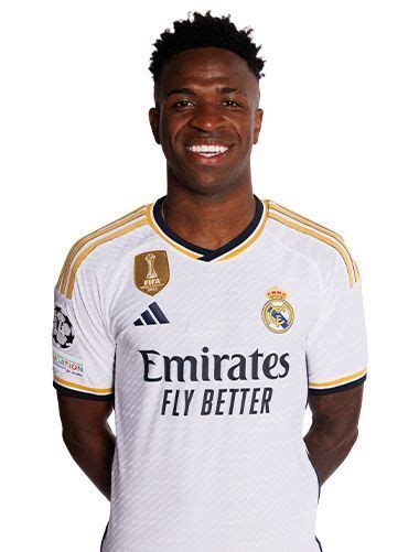 Vini Jr Web Oficial Real Madrid C F Real Madrid Jugadores Del