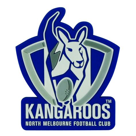 North Melbourne Kangaroos Logo Air Freshener | Smell Fresh