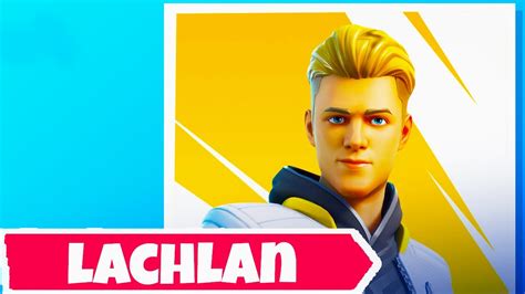 NEW Lachlan Fortnite Skin FORTNITE VIEWER SQUAD DUBS Fortnite