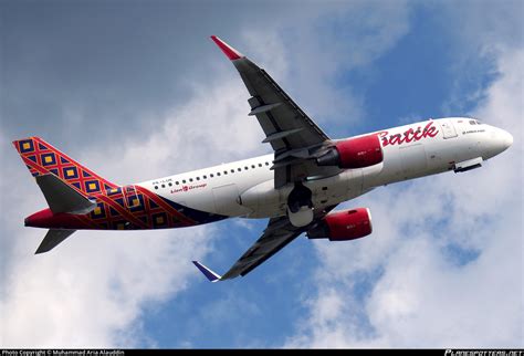 PK LUK Batik Air Airbus A320 214 WL Photo By Muhammad Aria Alauddin