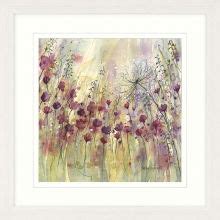 Spring Floral Pods Detail I By Catherine Stephenson 87 00 Framed