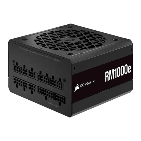 Fuente De Poder Corsair Rm1000e De 1000w Full Modular Certificada 80