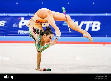 September Katsiaryna Halkina Of Belarus During Rhythmic