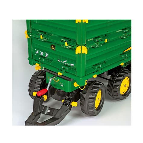 rollyMulti Trailer John Deere 3 Achsig Hönle Landtechnik