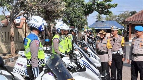 Polres Kulon Progo Terjunkan 140 Personel Untuk Operasi Zebra Progo