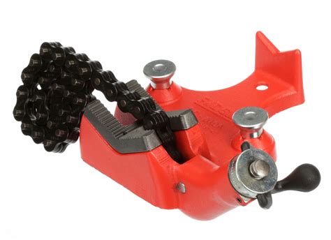 Ridgid Bench Chain Vise 14 To 6 In Pipe Capacity 4 12 In Overall