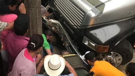 Accidente en Campamento deja 4 muertos arrollados por camión