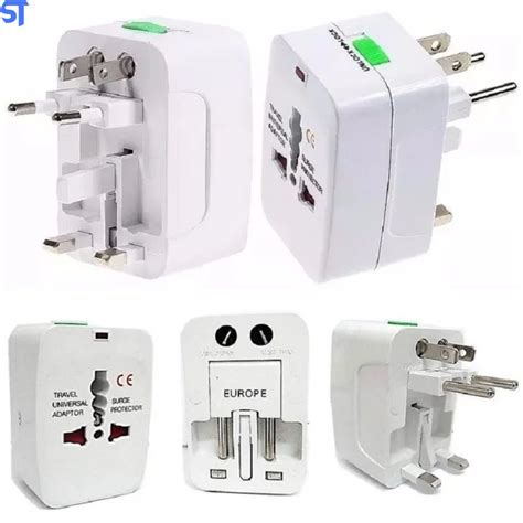 Adaptador Internacional All In One Adaptador Universal Tomadas E