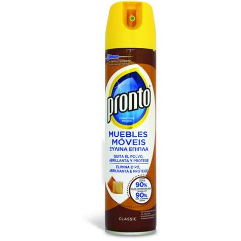 PRONTO Limpa Móveis Clássico 250 ml MÓVEIS Minipreço