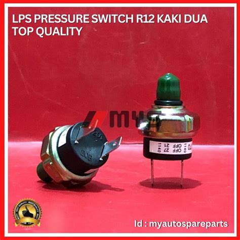 Jual LOW PRESSURE SWITCH LPS AC Mobil R12 Kaki Dua TOP QUALITY Shopee