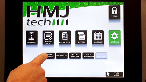 Hmj Tech Dispense Software Getting Started Youtube