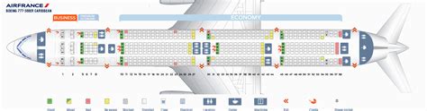 Air France 777 200 Seat Map