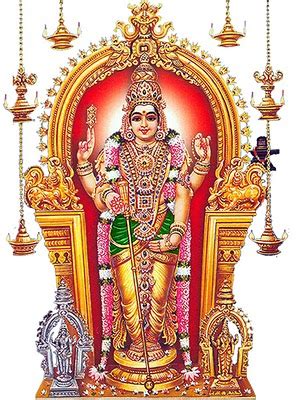 Navichid Glory Of Thiruchendur Murugan Statue