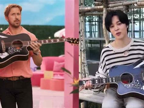 Who Received The Ken Guitar From Barbie Star Ryan Gosling And Why