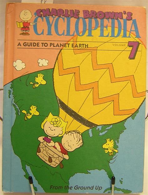 Charlie Browns Encyclopedia Vol 7 A Guide To Planet Earth By Charles