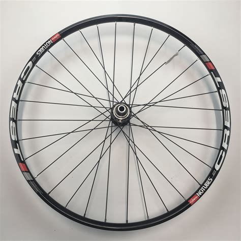 Roue Arrière Montagne Stan s NoTube Crest ZTR 26 Noir 32T Moyeu Shimano