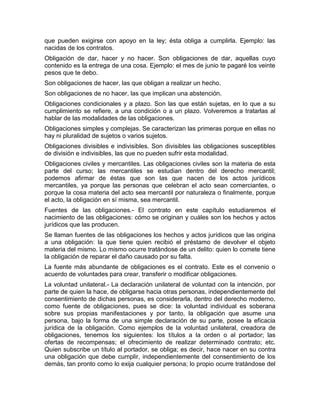 Las Obligaciones Y Delitos Pdf