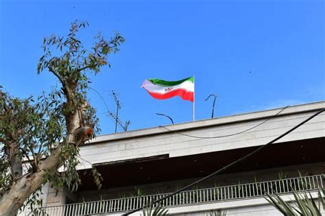 Iran Resmikan Gedung Baru Konsulat Di Damaskus Pascaserangan Israel